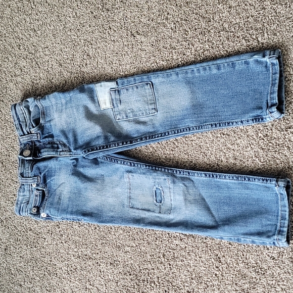 Cat & Jack Other - 💙Boy's Pre-loved Skinny Denim Sz 4